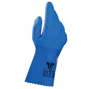 Mapa Telsol 351 Gloves Blue M Pk12