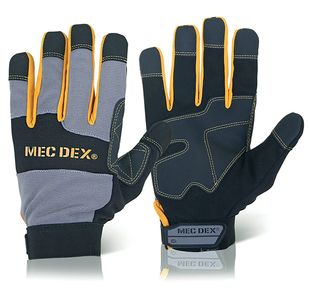 Workpassion Impact Mech Gloves 1Pr L