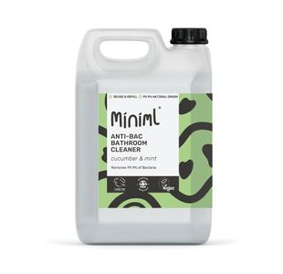 Miniml Bathroom Clnr Cucumb/Mint 5L