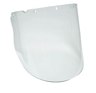 Msa V-Gard Pc Moulded Visor Clear