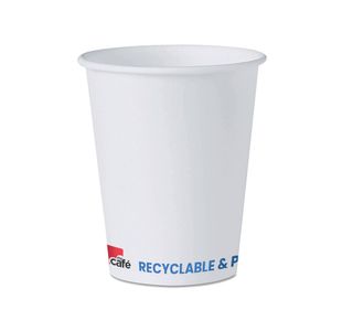 Mycafe Vend Cup Sqt 7Oz Wht Pk100