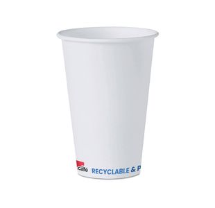 Mycafe Vend Cup Tall 7Oz Wht Pk100