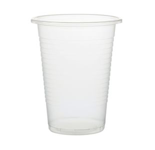 Mycafe Single Cup Pp 7Oz Clr Pk100