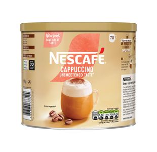 Nescafe Cappuccino Unsweet Cof 1Kg