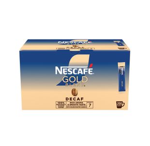 Nescafe Gold Blend Deca Stick Pk200