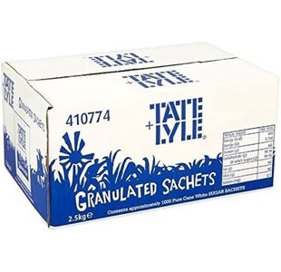 Tate + Lyle White Sugar Sachets (Pack Of