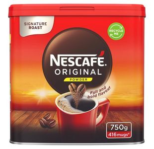 Nescafe Original Coffee Powder Tin 750G