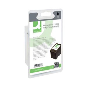 Q-Connect Hp 21 Reman Inkjet Blk