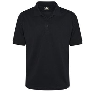 Raven Polo Shirt Unisex Black 5Xl