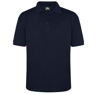Raven Polo Shirt Unisex Navy Xl