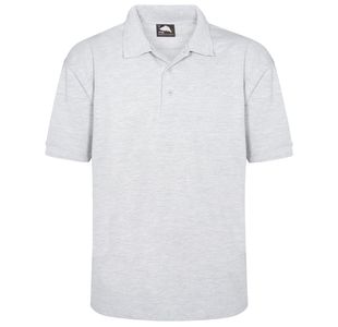 Eagle Male Polo Shirt Ash L