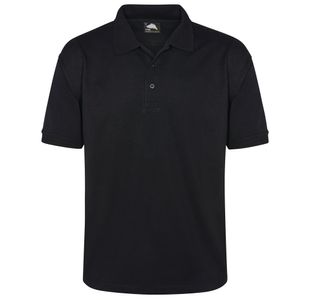 Eagle Male Polo Shirt Black 3Xl