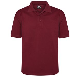 Eagle Male Polo Shirt Burgundy Xl