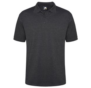 Eagle Male Polo Shirt Charcoal S