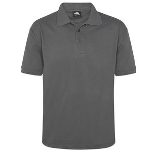 Eagle Male Polo Shirt Graphite Xl