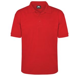 Eagle Male Polo Shirt Red Xs