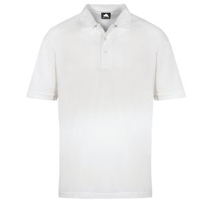 Eagle Male Polo Shirt White 3Xl