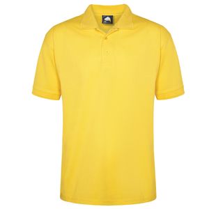 Eagle Male Polo Shirt Yellow 3Xl