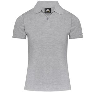 Ladies Eagle Polo Shirt Ash 22