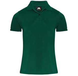 Ladies Eagle Polo Shirt Btgrn 12