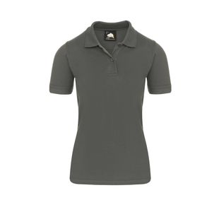 Ladies Eagle Polo Graphite 14