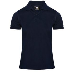 Ladies Eagle Polo Shirt Navy 18