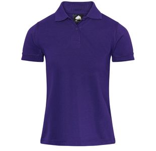 Ladies Eagle Polo Shirt Purple 14