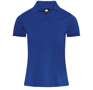 Ladies Eagle Polo Ro Blue 12