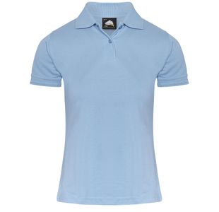 Ladies Eagle Polo Shirt Sky 12