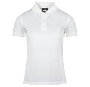 Ladies Eagle Polo Shirt White 20