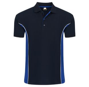 Silverswift Polo Shirt Nvy/Roblu Xs