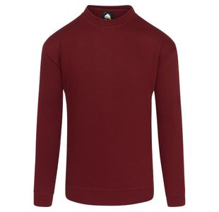 Kite Sweatshirt Unisex Burgundy Xs