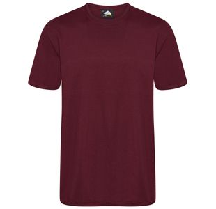 Plover Unisex T-Shirt Burgundy 5Xl