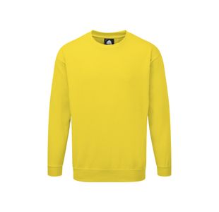 Kite Sweatshirt Unisex Yellow 3Xl