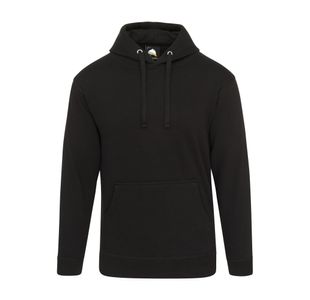 Owl Hoodie Unisex Black L