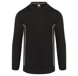Silverswift Sweatshirt Blk/Grh L