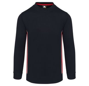 Silverswift Sweatshirt Navy/Red 3Xl
