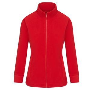 Albatross Fleece Ladies Red 14
