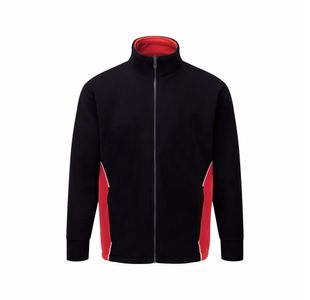 Silverswift Fleece Black/Red 3Xl
