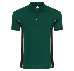 Silverswift Polo Shirt Btgrn/Blk Xl