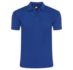 Oriole Wicking Polo Ro Blue 3Xl