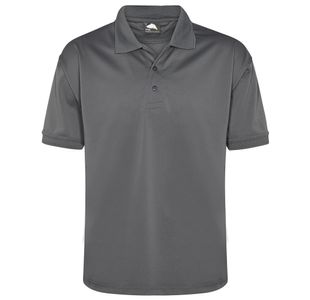 Oriole Wicking Polo Shirt Grh 4Xl