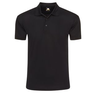 Oriole Wicking Polo Navy 4Xl