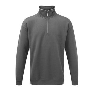 Grouse Qtr Zip Sweatshirt Grh 5Xl