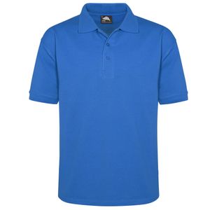 Eagle Male Polo Shirt Reflex Blu 3Xl