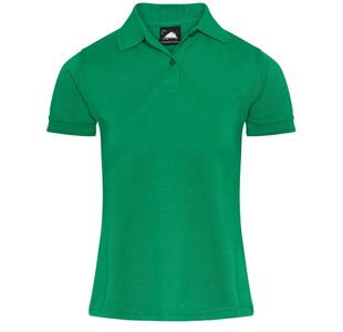 Ladies Eagle Polo Kelly Grn 14