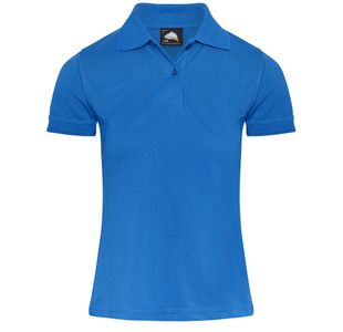 Ladies Eagle Polo Reflex Blu 14