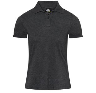 Ladies Eagle Polo Charcoal 16