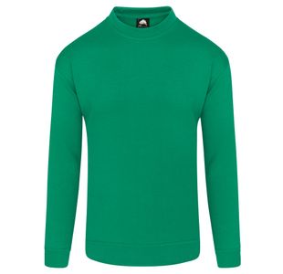 Kite Sweatshirt Unisex Kelly Grn M