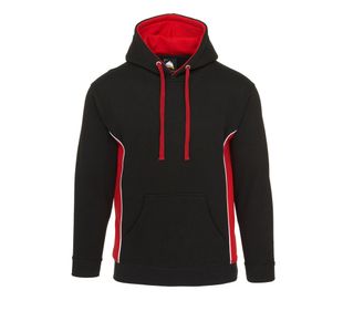 Silverswift Hoodie Black/Red 3Xl